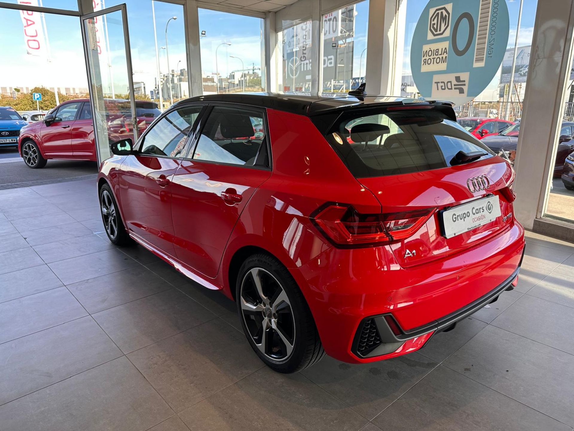 Audi A1 de 2020 con 99852kms