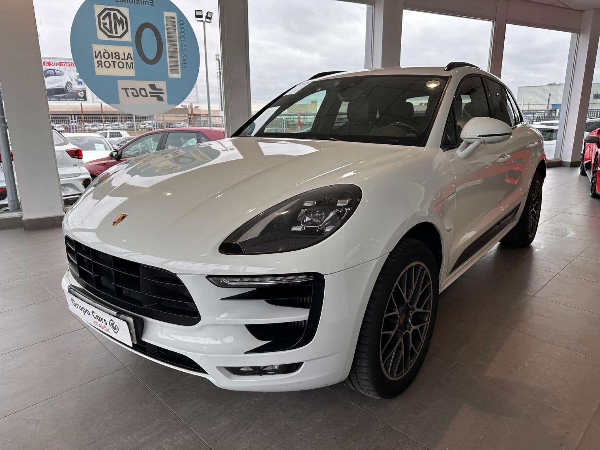 Porsche Macan de 2016 con 89778kms