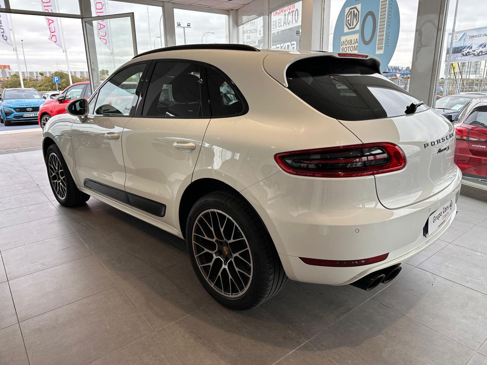 Porsche Macan de 2016 con 89778kms