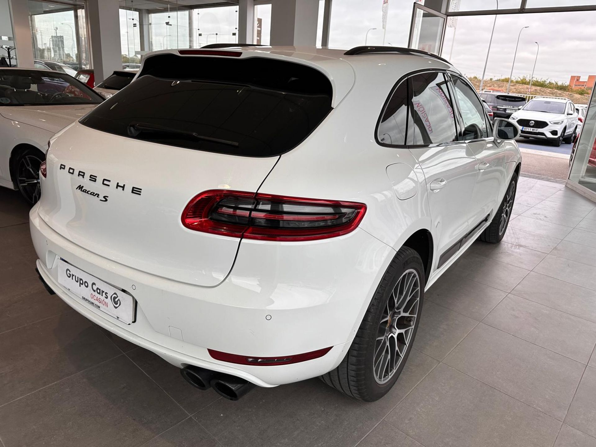 Porsche Macan de 2016 con 89778kms