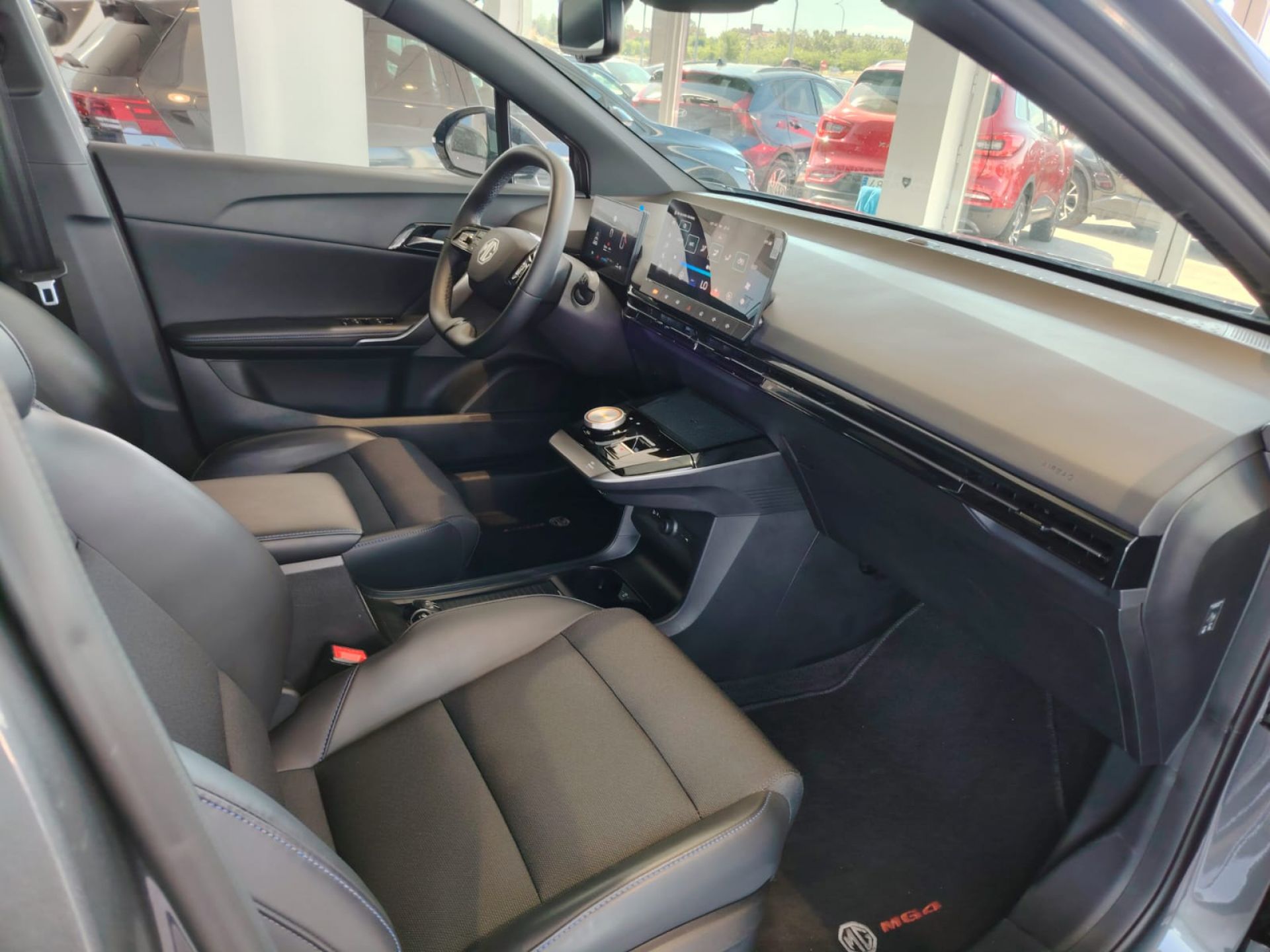 MG MG4 de 2023 con 10580kms