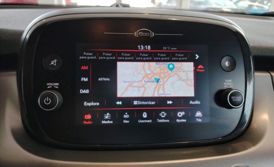 Fiat 500X de 2019 con 62825kms