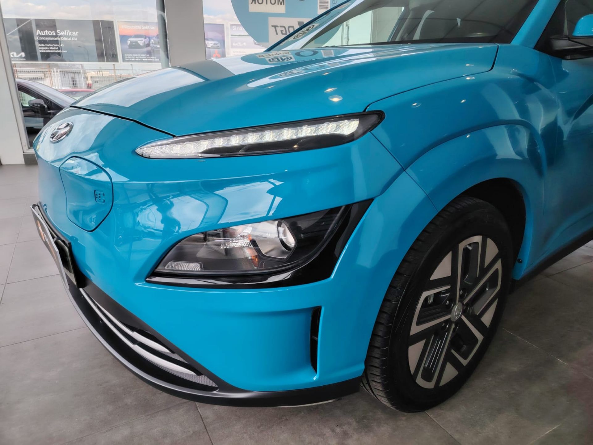 Hyundai Kona de 2021 con 46211kms