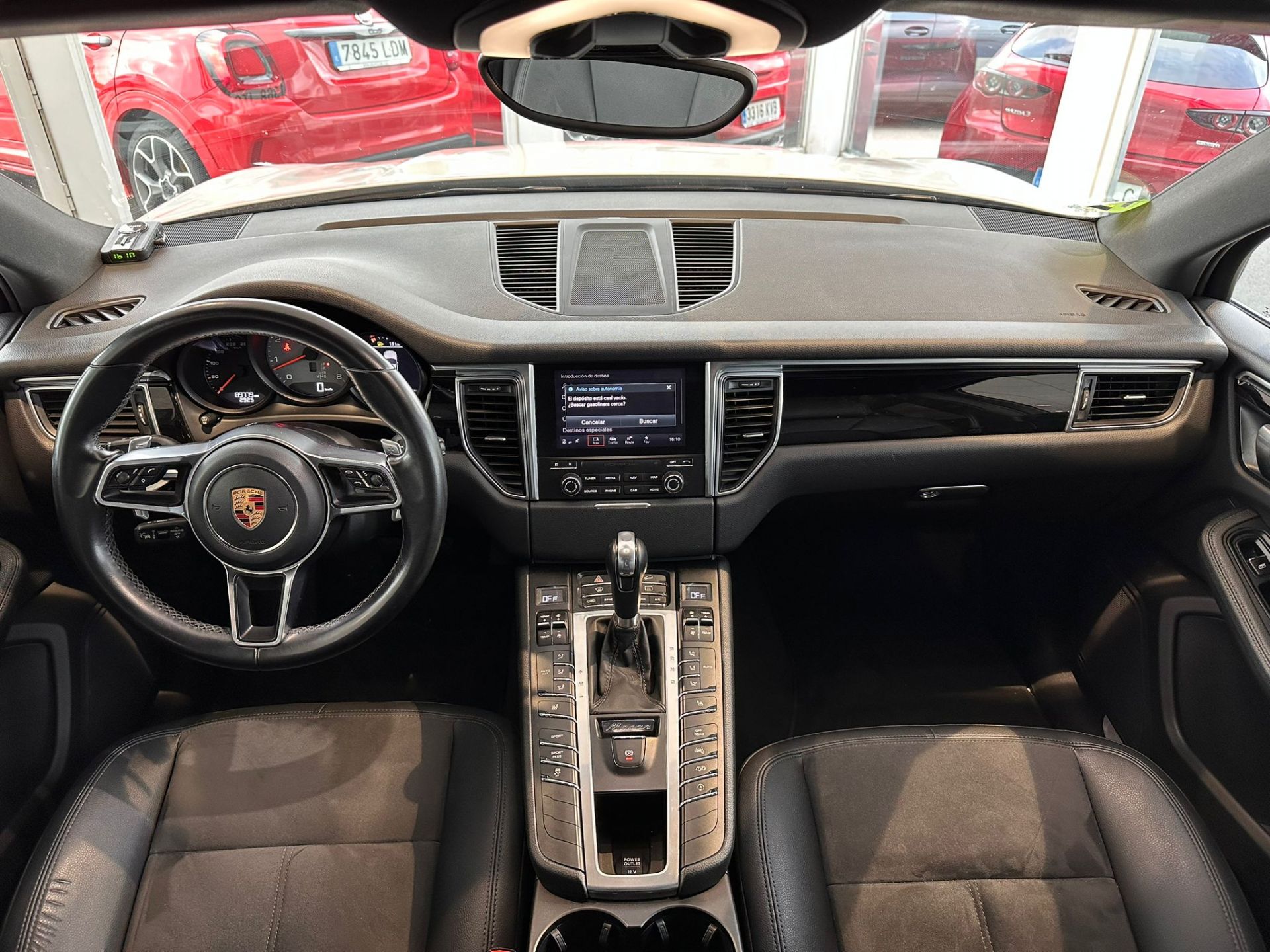 Porsche Macan de 2016 con 89778kms