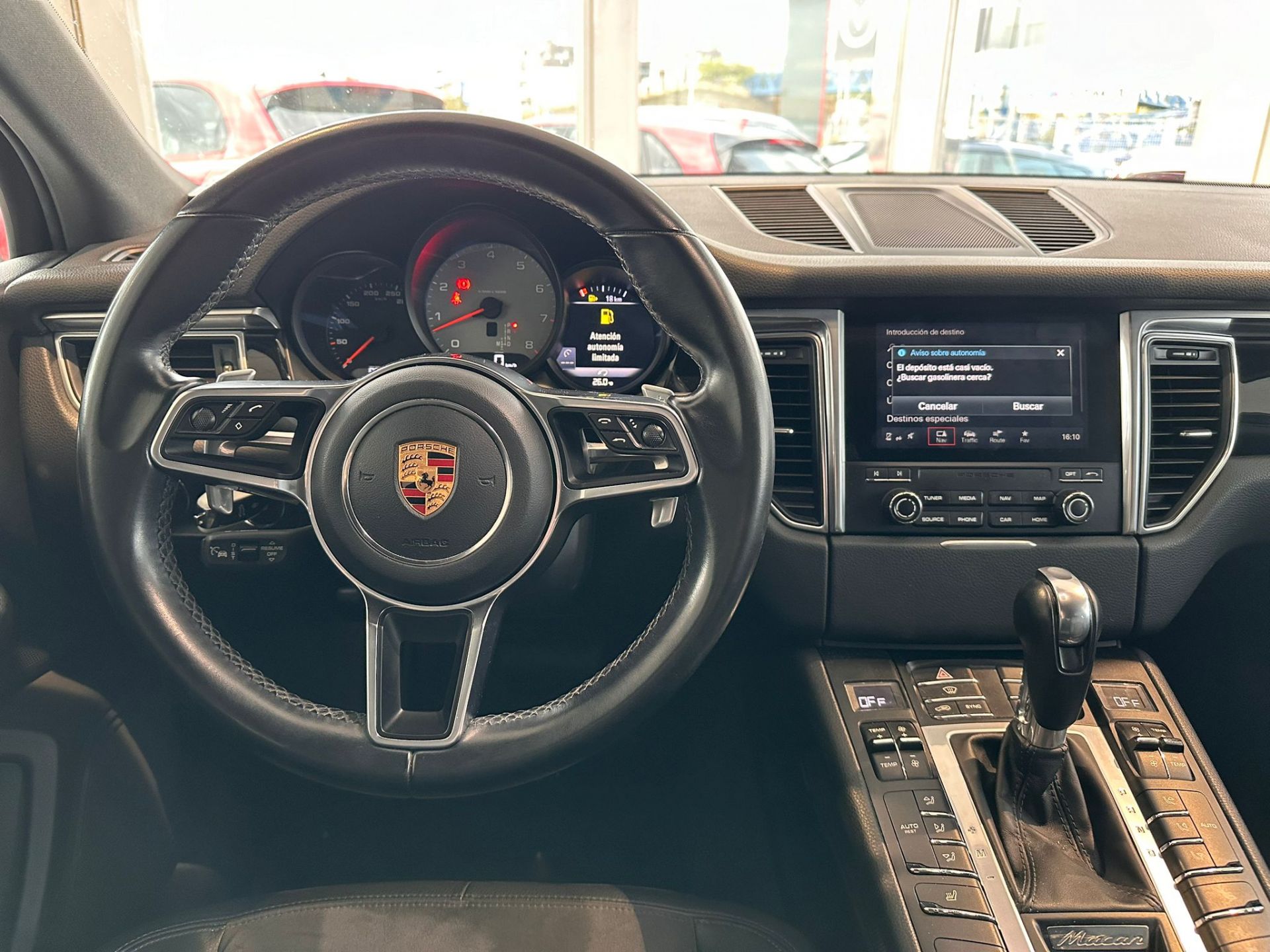 Porsche Macan de 2016 con 89778kms
