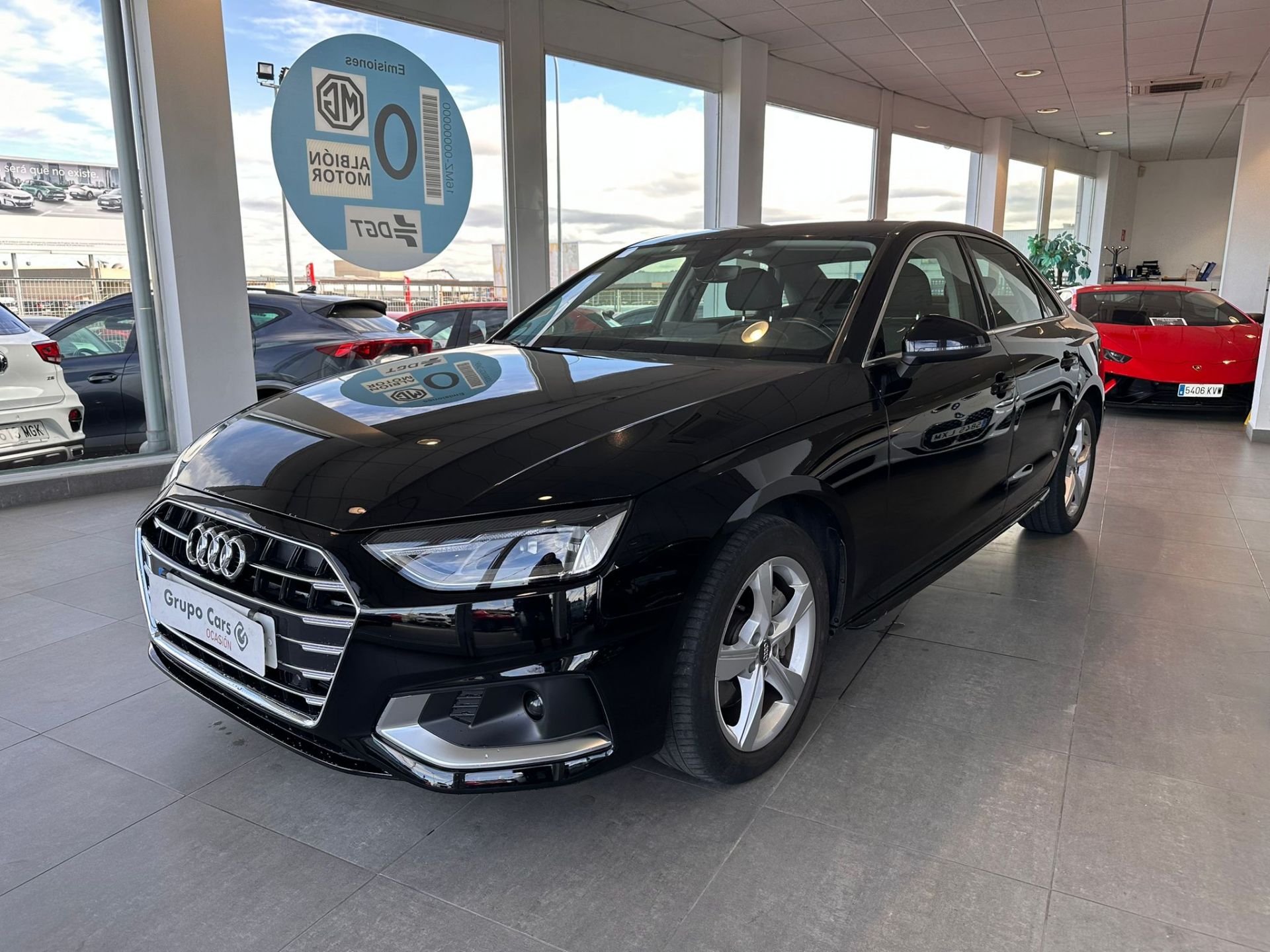Audi A4 de 2020 con 109368kms