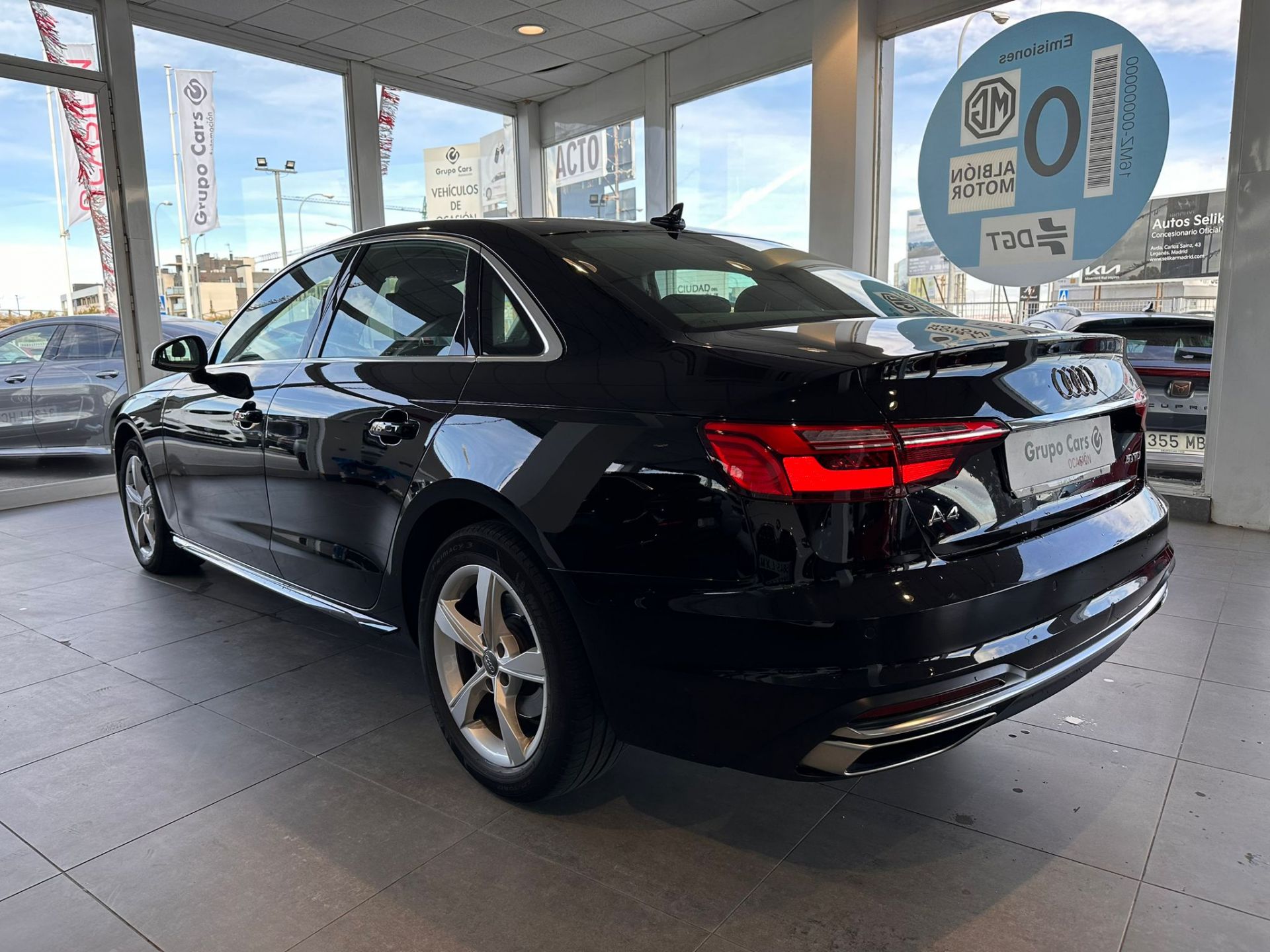 Audi A4 de 2020 con 109368kms