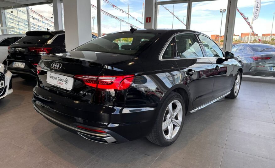 Audi A4 de 2020 con 109368kms